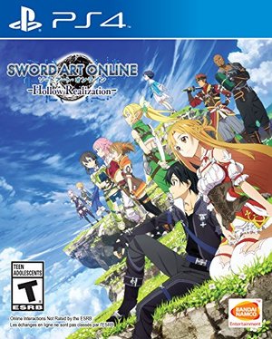 Sword Art Online: Hollow Realization - PlayStation 4 Standard Edition Sword Art Online: Hollow Realization - PlayStation 4 Standard Edition