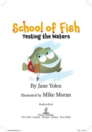 Testing the Waters Testing the Waters