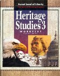 Heritage Studies 3: Student Worktext Heritage Studies 3: Student Worktext