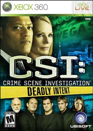 CSI: Deadly Intent - Xbox 360 CSI: Deadly Intent - Xbox 360