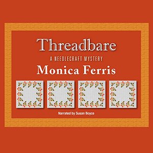 Threadbare Lib/E (Needlecraft Mysteries (Audio))
CD, Audiobook Threadbare Lib/E (Needlecraft Mysteries (Audio))
CD, Audiobook