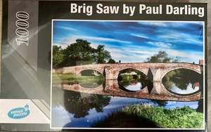 Brig Saw By Paul Darling - 1000 Piece Brig Saw By Paul Darling - 1000 Piece