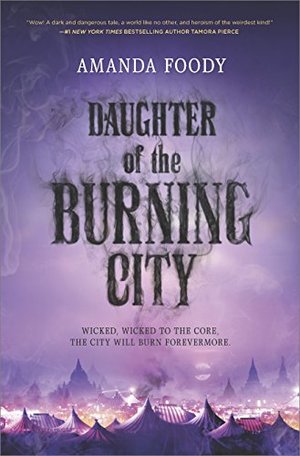 Daughter of the Burning City Daughter of the Burning City