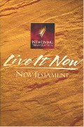 Live It Now NT NLT Live It Now NT NLT