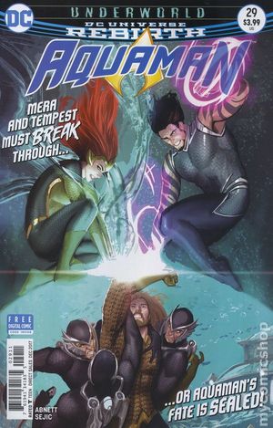 Aquaman 29 Aquaman 29