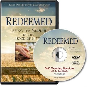 Redeemed: Seeing the Messiah in the Book of Ruth DVD Redeemed: Seeing the Messiah in the Book of Ruth DVD