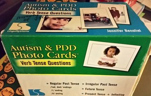 Autism & PDD Photo Cards Verb Tense Questions Autism & PDD Photo Cards Verb Tense Questions