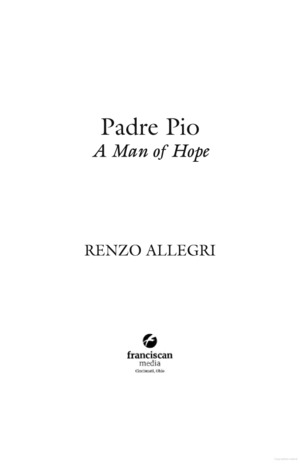 Saint Padre Pio Saint Padre Pio