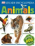 Animals Sticker Encyclopedia Animals Sticker Encyclopedia
