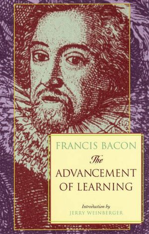 Advancement of Learning, The Advancement of Learning, The