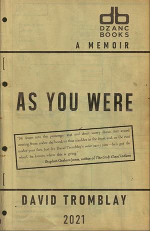 As You Were As You Were