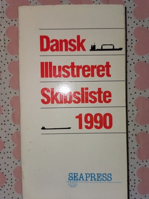 Dansk illustreret skibsliste 1990 Dansk illustreret skibsliste 1990