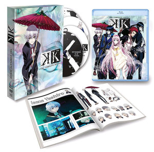 K: Complete Series Limited Edition (Blu-ray/DVD Combo) K: Complete Series Limited Edition (Blu-ray/DVD Combo)