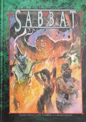 Vampiri - Guida al Sabbat Vampiri - Guida al Sabbat