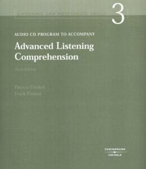 Advanced Listening Comprehension: Developing Aural and Notetaking Skills, 3rd Edition (Listening and Notetaking Skills) Advanced Listening Comprehension: Developing Aural and Notetaking Skills, 3rd Edition (Listening and Notetaking Skills)