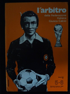 L'Arbitro - 1983/01 - Anno XVII - N. 5-6 L'Arbitro - 1983/01 - Anno XVII - N. 5-6