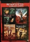 4 Movie Resident Evil Collection, The 4 Movie Resident Evil Collection, The