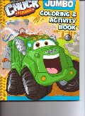 Chuck & Friends Jumbo Coloring & Activity Book (Tonka Town) Chuck & Friends Jumbo Coloring & Activity Book (Tonka Town)