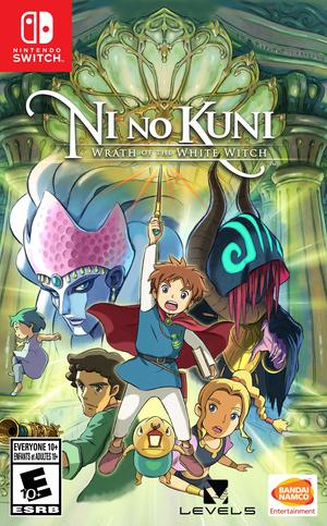 Ni no Kuni: Wrath of the White Witch - Nintendo Switch Ni no Kuni: Wrath of the White Witch - Nintendo Switch
