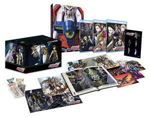 Mobile Suit Gundam Wing Collector's Ultra Edition Blu-ray Mobile Suit Gundam Wing Collector's Ultra Edition Blu-ray