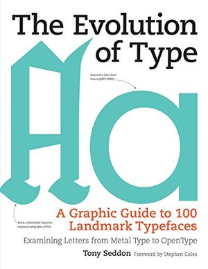EVOLUTION OF TYPE: a graphic guide to 100 landmark typefaces EVOLUTION OF TYPE: a graphic guide to 100 landmark typefaces