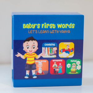 Baby's First Words, Let's Learn With Yahya Baby's First Words, Let's Learn With Yahya