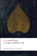 Critique of Judgement (Oxford World's Classics) Critique of Judgement (Oxford World's Classics)