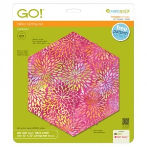 Hexagon, 4 1/2 inch sides (2 at a time) Hexagon, 4 1/2 inch sides (2 at a time)