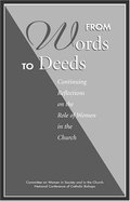 From Words to Deeds From Words to Deeds