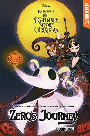 Disney Manga: Tim Burton's The Nightmare Before Christmas - Zero's Journey Disney Manga: Tim Burton's The Nightmare Before Christmas - Zero's Journey