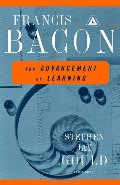 Advancement of Learning (Modern Library Science), The Advancement of Learning (Modern Library Science), The