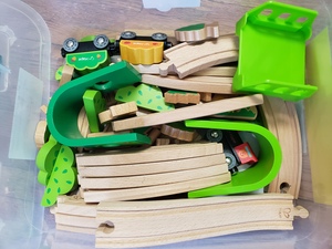 Train and Track Set Train and Track Set
