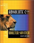 Absolute C++ Absolute C++
