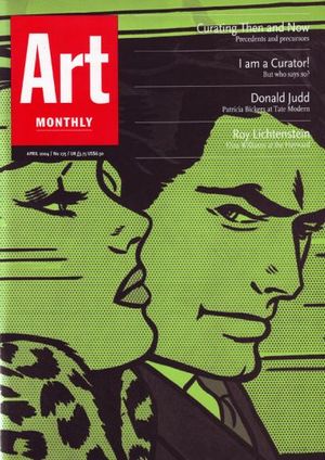 Art Monthly 275: April 2004 Art Monthly 275: April 2004