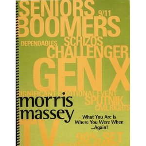 What You Are Is Where You Were When... Again! With Morris Massey What You Are Is Where You Were When... Again! With Morris Massey
