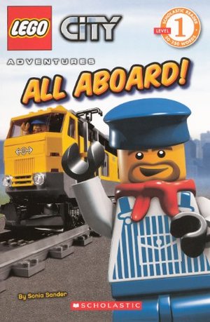 All Aboard! (Turtleback School & Library Binding Edition) (Scholastic Reader: Level 1) All Aboard! (Turtleback School & Library Binding Edition) (Scholastic Reader: Level 1)