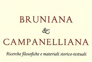 Bruniana e Campanelliana 144 Bruniana e Campanelliana 144