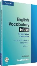 English Vocabulary in Use Pre-intermediate and Intermediate with Answers and CD-ROM English Vocabulary in Use Pre-intermediate and Intermediate with Answers and CD-ROM