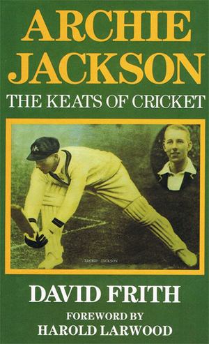 Archie Jackson Archie Jackson