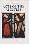 Navarre Bible: Acts of the Apostles Navarre Bible: Acts of the Apostles