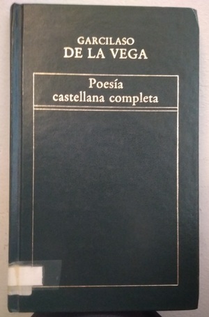 Poesía castellana completa Poesía castellana completa