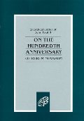 On The Hundredth Anniversary Rerum Novarum On The Hundredth Anniversary Rerum Novarum