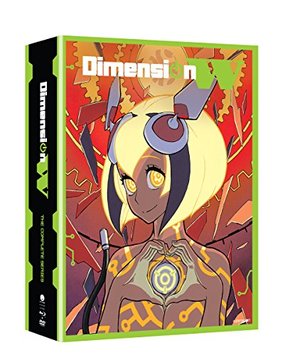 Dimension W: Season One (Limited Edition Blu-ray/DVD Combo) Dimension W: Season One (Limited Edition Blu-ray/DVD Combo)