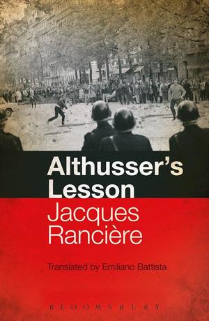Althusser's Lesson Althusser's Lesson