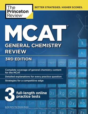 MCAT General Chemistry Review, 3rd Edition MCAT General Chemistry Review, 3rd Edition