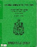 Canadian Genealogical Resources: a Guide to the Materials held in Surrey Public Library, 10th ed., May 1990 Canadian Genealogical Resources: a Guide to the Materials held in Surrey Public Library, 10th ed., May 1990