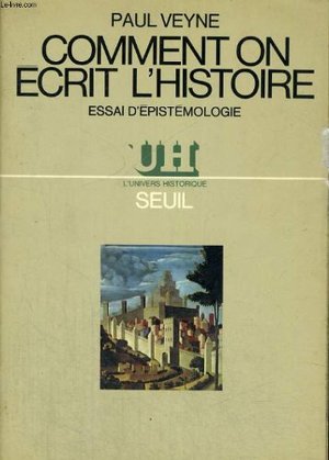 Comment on ecrit l'histoire, essai d'epistemologie Comment on ecrit l'histoire, essai d'epistemologie