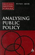 Analysing Public Policy Analysing Public Policy