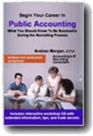 Begin Your Career in Public Accounting 27502 Begin Your Career in Public Accounting 27502