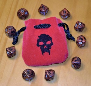 10 d10 Vampire Dice Set 10 d10 Vampire Dice Set